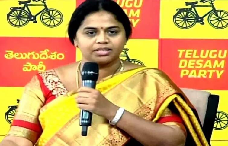 TDP MLC Panchumarthi Anuradha Slams AP CM YS Jagan Over Visakha Capital Issue DNN 3 రాజధానులంటే మూడు చోట్ల కాపురం పెట్టడమా? - సీఎం జగన్ పై ఎమ్మెల్సీ అనురాధ సెటైర్!