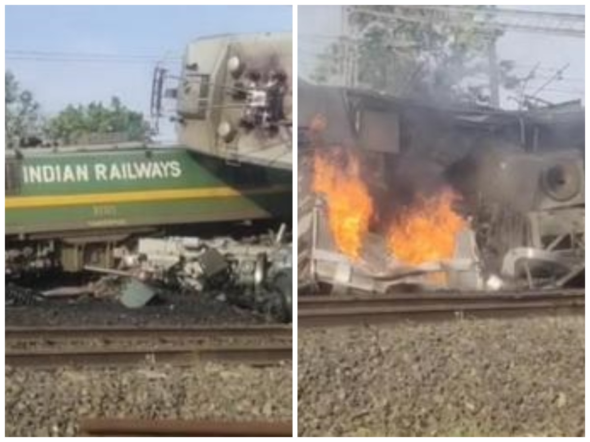 shahzadpur railway station: Watch: Freight train derails near Uttar  Pradesh's Shahzadpur railway station; repair work underway - The Economic  Times Video | ET Now