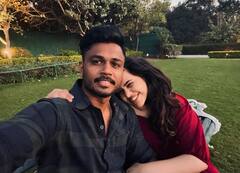 IN PICS: किसी बॉलीवुड फिल्म से कम नहीं है RR कप्तान संजू सैमसन की लव स्टोरी, देखिए उनकी वाइफ की दिलकश तस्वीरें