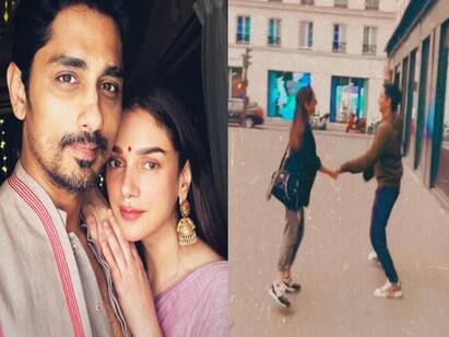 Aditi Rao wishes Siddharth on his birthday with cute video post Watch Video : சித்தார்த்துக்கு பிறந்தநாள் வாழ்த்து.. காதலை கன்ஃபார்ம் செய்தாரா அதிதிராவ் ஹைதாரி?