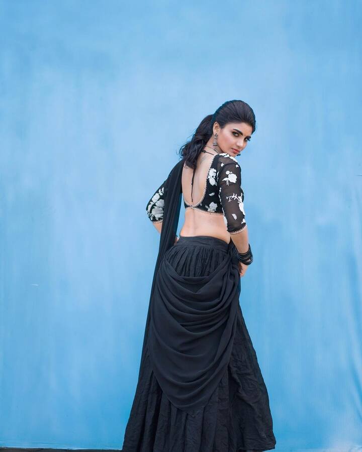 వర్ష లేటెస్ట్ ఫోటోస్.