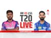 RR vs LSG, IPL 2023 Live :  लखनौचा राजस्थानवर विजय