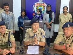 मोबाइल टावर लगाने के नाम पर लोगों से करता था ठगी, दुर्ग पुलिस ने गैंग के 4 लोगों को किया गिरफ्तार