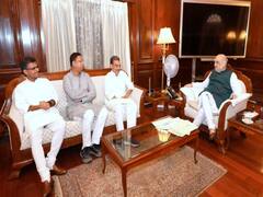 मांझी के बाद अब कुशवाहा ने की अमित शाह से मुलाकात, मच गई बिहार के सियासी गलियारों में हलचल