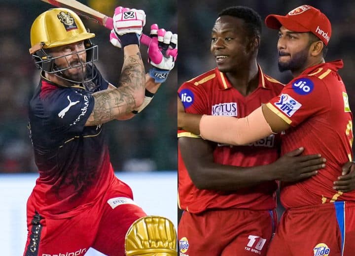 PBKS vs RCB Live Score Update Punjab Kings vs Royal Challengers Bangalore ball by ball Commentary IPL 2023 27th match PBKS vs RCB: रोमांचक मुकाबले में बैंगलोर ने पंजाब को हराया, सिराज ने 4 विकेट लेकर पलटा मैच