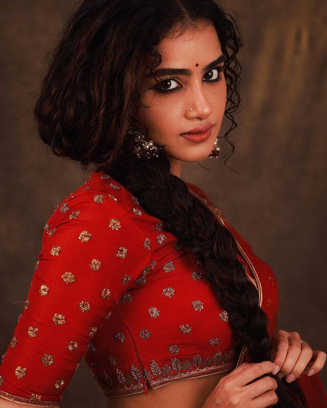 మలయాళ చిత్రం 'ప్రేమమ్లో' మేరీ జార్జ్ గా వెండితెరకు పరిచయమైంది అనుపమ.