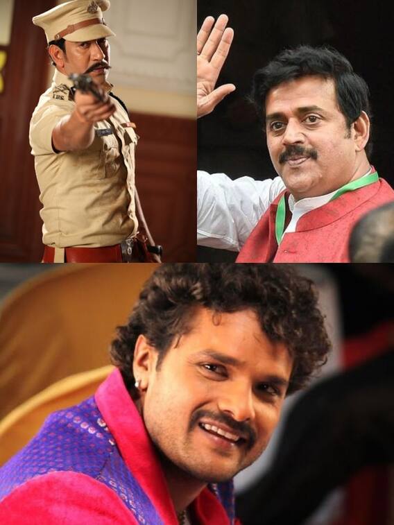 इन पांच सितारों को मिला भोजपुरी सिनेमा के 'बादशाह' का ताज