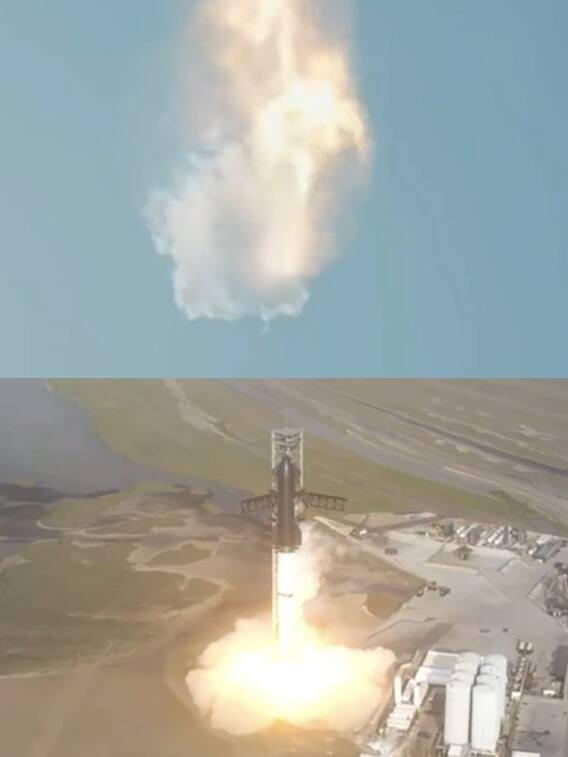स्टारशिप में उड़ान के कुछ देर बाद ही ऐसे हुआ धमाका, एलन मस्क क्या बोले?