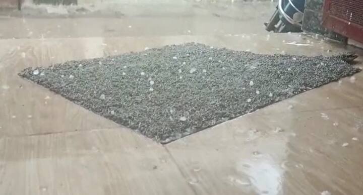 पुण्यात भर उन्हात पावसाला सुरुवात झाली.