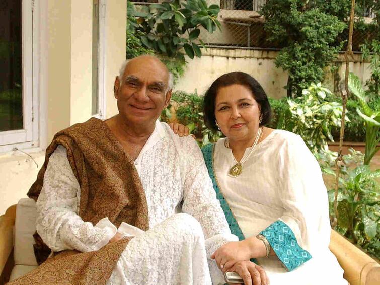 Yash Chopras wife Pamela Chopra Passes Away at the age of 85 Yash Chopra Wife Death: यश चोप्रांची पहिली पत्नी पामेला चोप्रा यांचे निधन,  वयाच्या 85 व्या वर्षी घेतला अखेरचा श्वास