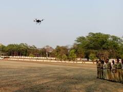 महाराष्ट्र के जेलों में होगी हाईटेक सुरक्षा, पुणे के यरवदा जेल से शुरू हुई ड्रोन से निगरानी