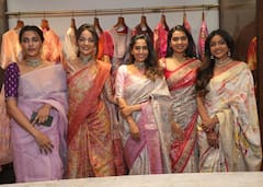 Lakshmi Manchu : లక్ష్మీ మంచు చేతుల మీదుగా మొదలైన 'గీతాంజలి' - అందాల భామల సందడి