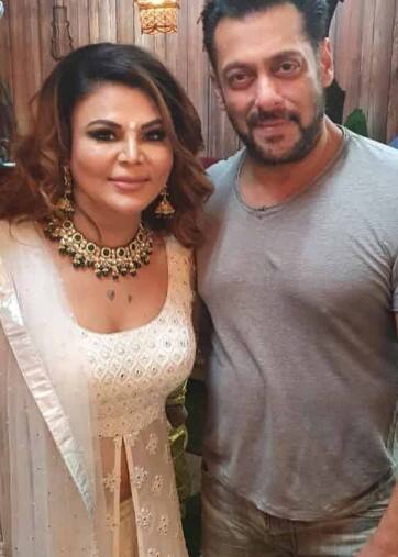 ਸਲਮਾਨ ਦੇ ਨਾਲ ਰਾਖੀ ਸਾਵੰਤ ਵੀ ਖਤਰੇ 'ਚ