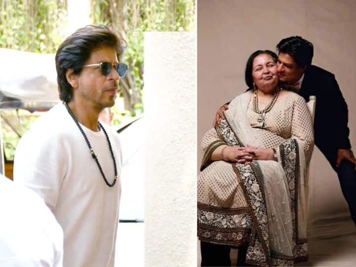 Shah Rukh Khan Pics: दिग्गज डायरेक्टर यश चोपड़ा की पत्नी पामेला चोपड़ा का आज निधन हो गया है. ऐसे में सुपरस्टार शाहरुख खान बेटे आर्यन के साथ उनके अंतिम दर्शन के लिए पहुंचे हैं.
