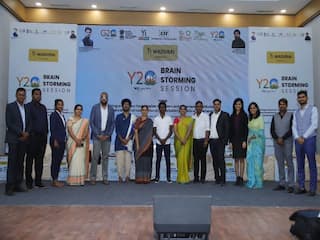 மதுரையில் ஒய் -20 மாநாட்டின் இளைஞர்கள் குழு உடனான கலந்துரையாடல் கருத்தரங்கம்