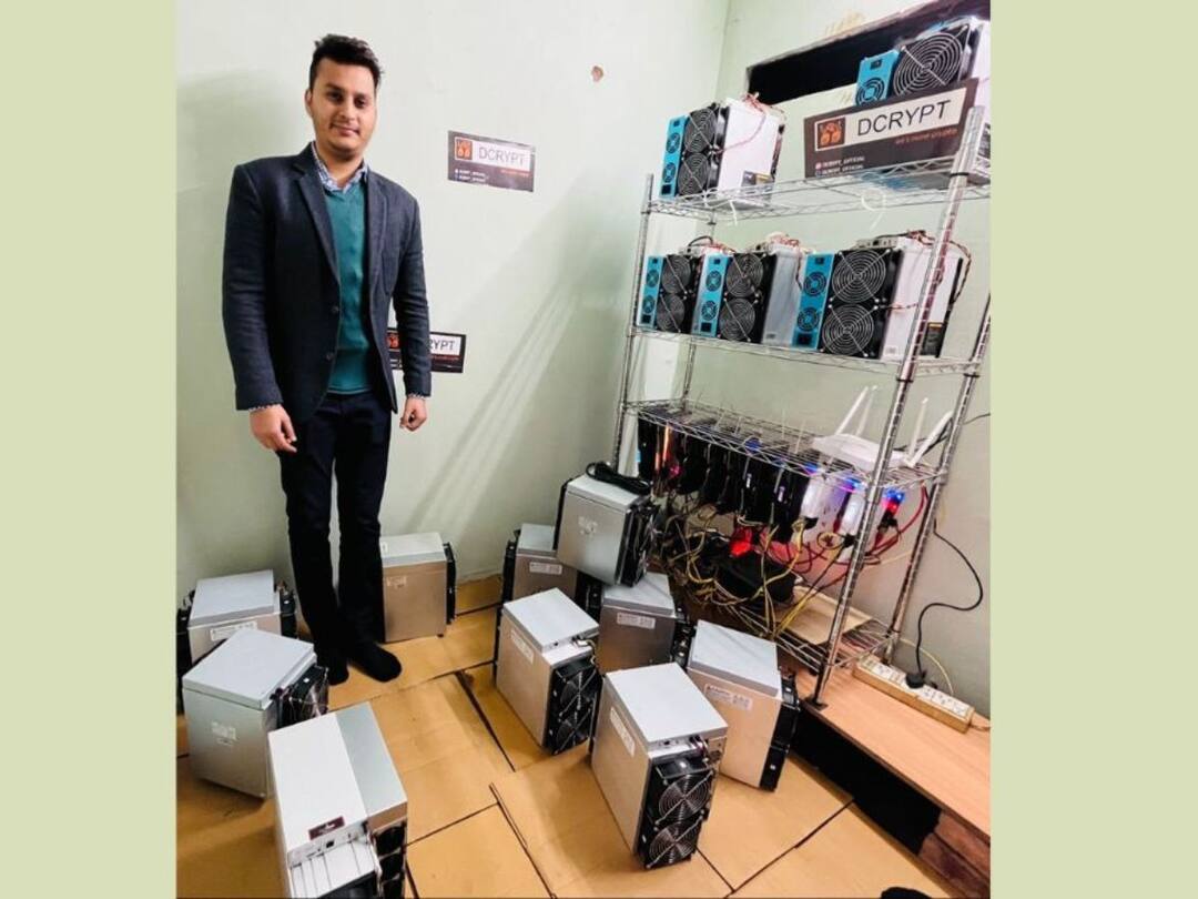 DRI Seizes 27 Units Of Crypto Mining Machines From Dcrypt INR Worth 2.5