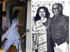 Pamela Chopra Death: रानी मुखर्जी की सास की अंतिम यात्रा में भावुक हुईं कटरीना, करण जौहर ने भी विक्की को लगाया गले