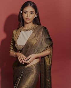 Keerthy Suresh Shares Pictures Of Her Favourite Look From 'Dasara' Promotions - SEE PICS