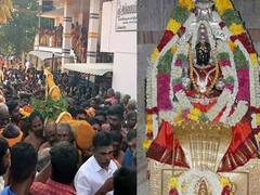 தேனி: அருள்மிகு வீரபாண்டி கெளமாரியம்மன் கோவில் திருவிழா கொடியேற்றத்துடன் தொடக்கம்