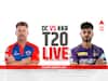 KKR vs DC, IPL 2023 Live : अटतटीच्या लढतीत दिल्लीचा विजय