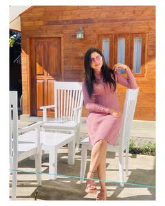 Brahmamudi Sharmitha Gowda: ''బ్రహ్మముడి'' లో రుద్రాణి (షర్మిత గౌడ) ట్రెండీ లుక్