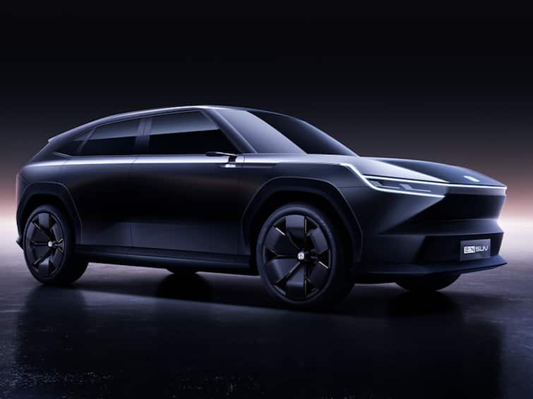 Honda Shown New Electric Cars in Shanghai e-SUVs e:NP2 and e:NS2 Honda Shows e:N Series Electric SUV In Shanghai