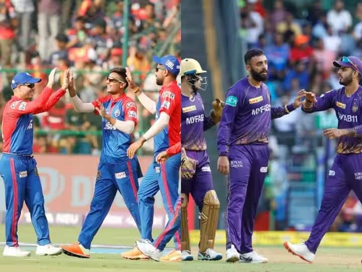 ipl-2023: best playing-11 and pitch report for match between delhi capitals and kolkata knight riders DC vs KKR: કેટલાક ફેરફારો સાથે આજે ઉતરશે દિલ્હી, આવી હોઇ શકે છે, પ્લેઇંગ ઇલેવન, જાણો પીચ રિપોર્ટ સહિતની ડિટેલ્સ.....