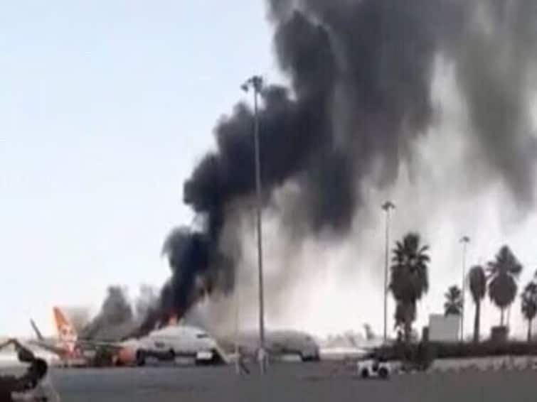 Sudan war indians us minister hungry power cut  help need சூடானில் போர்: 24 மணி நேரம்தான் டைம்; உணவு, தண்ணீர் பஞ்சம் - வெளியேற முடியாமல் சிக்கி தவிக்கும் இந்தியர்கள்