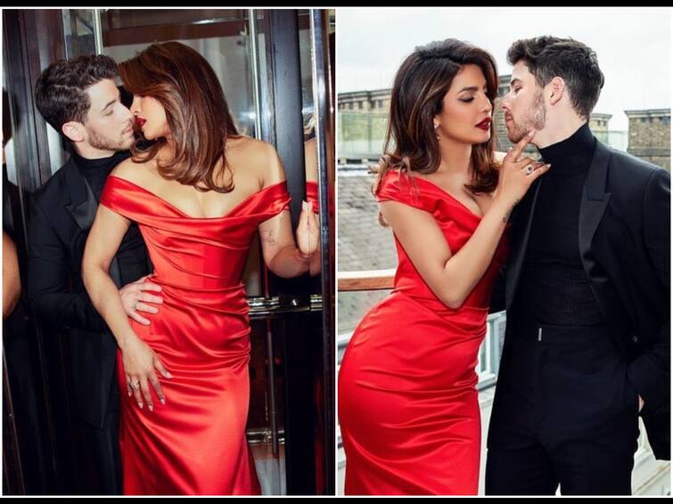 Priyanka Chopra And Nick Jonas Get Mushy In Lift And Balcony, Fans Comment 'You Can Really Tell He Loves Her' Priyanka Chopra And Nick Jonas Get Mushy In Lift And Balcony, Fans Comment 'You Can Really Tell He Loves Her'
