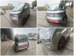 MG Comet: Smallest Electric Car In India. See Pics