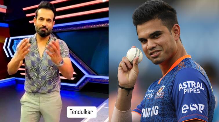 Irfan Pathan praised Arjun Tendulkar congratulated Sachin Tendulkar and said this Arjun Tendulkar: ਅਰਜੁਨ ਦੇ ਕਾਇਲ ਹੋਏ ਇਰਫਾਨ ਪਠਾਨ, ਸਚਿਨ ਤੇਂਦੁਲਕਰ ਨੂੰ ਵਧਾਈ ਦੇ ਕਹੀ ਇਹ ਗੱਲ