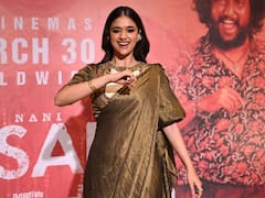 Keerthy Suresh Shares Pictures Of Her Favourite Look From 'Dasara' Promotions - SEE PICS