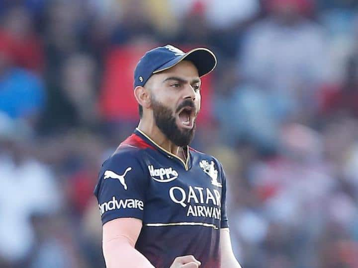 IPL 2023: विराट ने आज एक बार फिर आरसीबी की कप्तानी की और अपनी टीम को जीत भी दिलवाई. विराट ने फिर से कप्तानी करते हुए अपने पुराने तेवर दिखाए और उनकी सेलिब्रेशन की तस्वीरें सोशल मीडिया पर वायरल हो गईं.