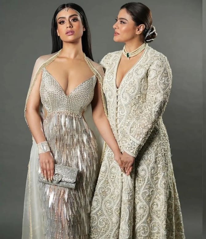 Ajay Devgn-Daughter Nysa Devgn 