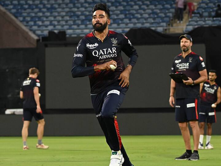 సిరాజ్ బౌలింగ్ సాధన