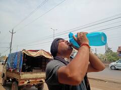 छत्तीसगढ़: अप्रैल में ही 44 डिग्री तक पहुंचा पारा, अधिकतर जिलों में तापमान 40 डिग्री के पार