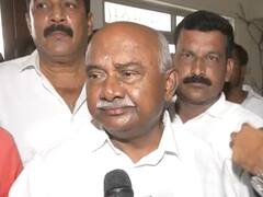 Karnataka Election: Joining Congress Today Due To Political Reasons, BJP MLC H Vishwanath Announces