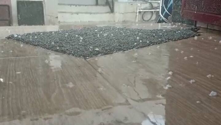 हवामान खात्याने आज तीन तास पाऊस पडणार असल्याची शक्यता वर्तवली होती.