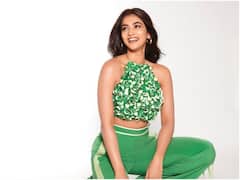 Pooja Hegde Latest Pics : పూజా హెగ్డే నవ్వుల్ - బాస్ లేడీ మెరుపుల్