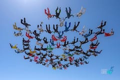 Skydiving Record: আকাশ থেকে ঝাঁপ, পরপর ২ দিনে জোড়া রেকর্ড, কারা করলেন?