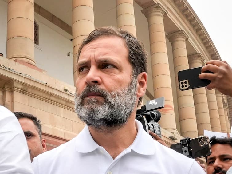 Rahul Gandhi Vacates Official 12 Tughlak Lane bungalow In Delhi Weeks After Being Disqualified As Wayanad MP Rahul Gandhi Vacates Official Bungalow In Delhi A Month After Being Disqualified As Wayanad MP