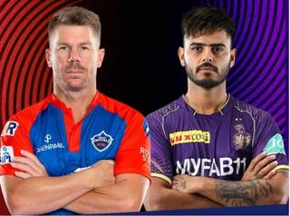 KKR vs DC, 1 Innings Highlights: કોલકાતાએ દિલ્હીને આપ્યો 128 રનનો ટાર્ગેટ, રસેલે છેલ્લી ઓવરમાં ફટકારી સિક્સરની હેટ્રિક