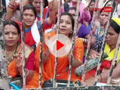 जबलपुर: CM शिवराज से मिलने की जिद पर अड़ीं उषा-आशा कार्यकर्ता नजरबंद, पढ़ें पूरी खबर