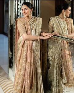 NMACC इवेंट में अंबानी की बड़ी बहू ने पहनी थी मां की साड़ी, खासियत जान रह जाएंगे दंग