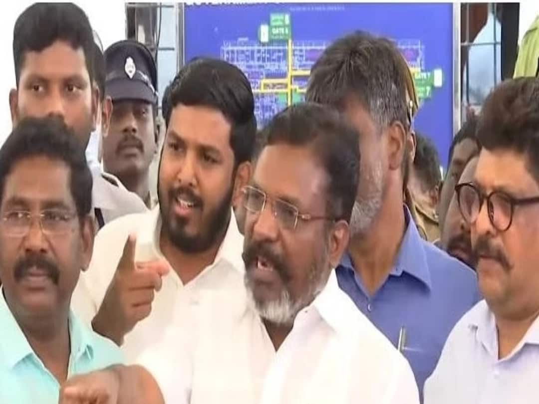 Thirumavalavan: செய்தியாளர் சந்திப்பில் ஆவேசப்பட்டது ஏன்? - பொறுமையாக விளக்கம் அளித்த திருமா...!