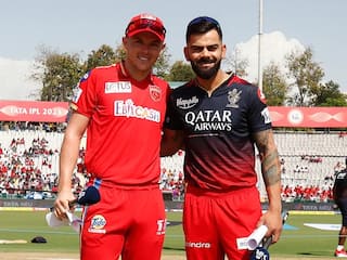 RCB vs PBKS: पंजाब किंग्स ने जीता टॉस, पहले गेंदबाजी का फैसला; आज विराट कर रहे हैं RCB की कप्तानी