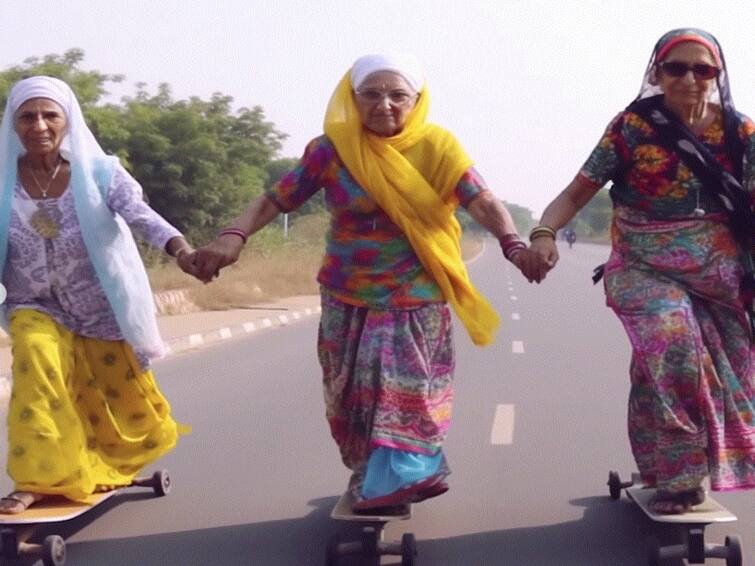 AI-Generated Pics Of Elderly Women Skating On Streets Leaves Internet Amazed AI-Generated Pics Of Elderly Women Skating On Streets Leaves Internet Amazed