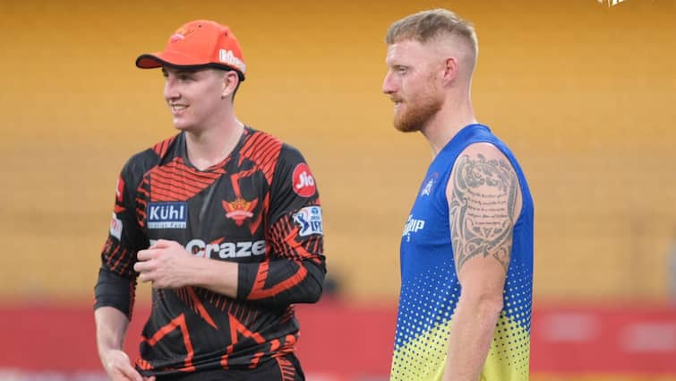 IPL 2023: Ben Stokes might return for Chennai Super Kings against SunRisers Hyderabad IPL 2023: সানরাইজার্সের বিরুদ্ধেই কি চোট সারিয়ে মাঠে ফিরবেন সিএসকে তারকা বেন স্টোকস?