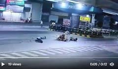 Video: બાઇક અને ઘોડાનો અનોખો અકસ્માત, આવી ટક્કર તમે પહેલા ક્યારેય નહી જોઈ હોય..