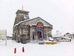 Badrinath-Kedarnath Receives Heavy Snowfall Ahead Of Char Dham Yatra. See Pics